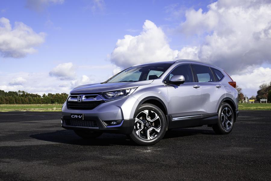  Honda CR-V Sport 2017 года  (NZ) (фото 5 из 16)